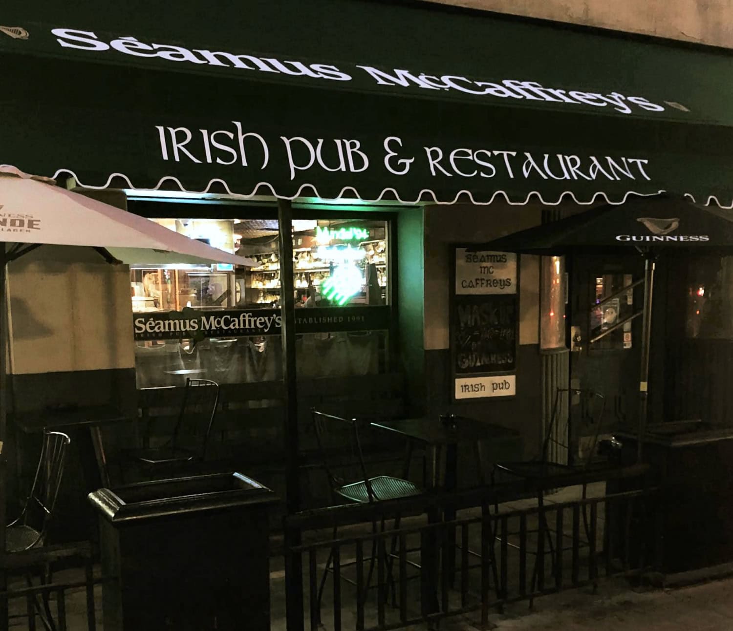 About Séamus McCaffrey’s